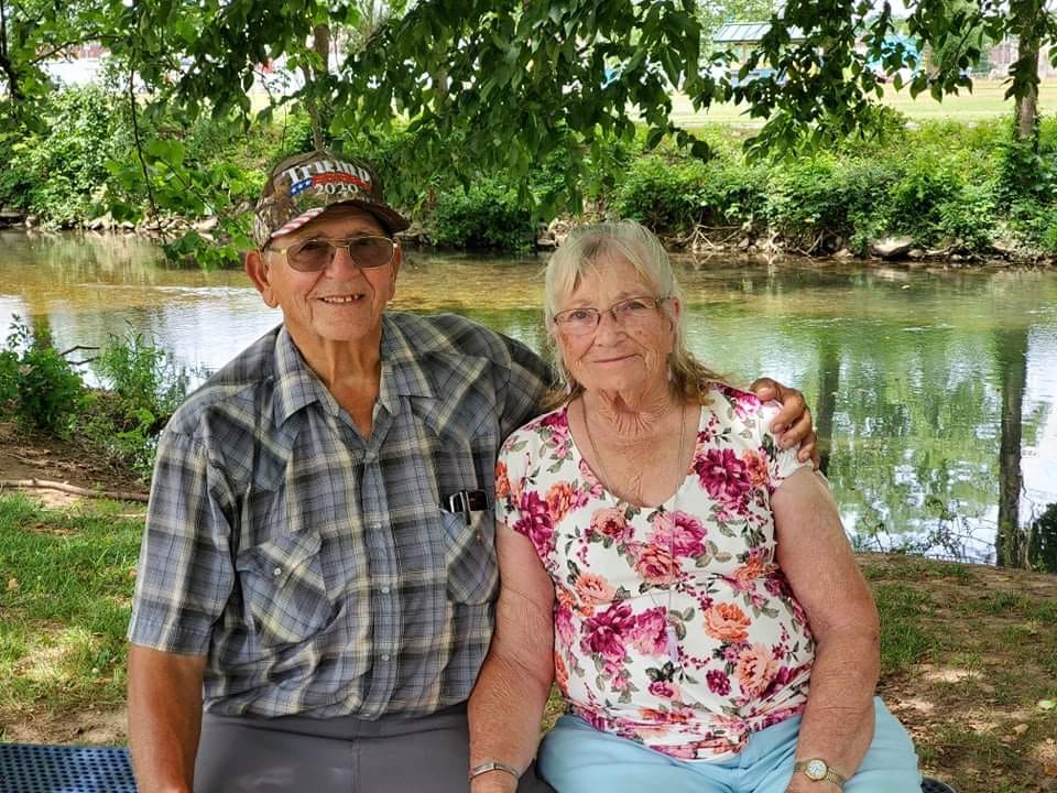 Don and Charlene relax on a summer day.