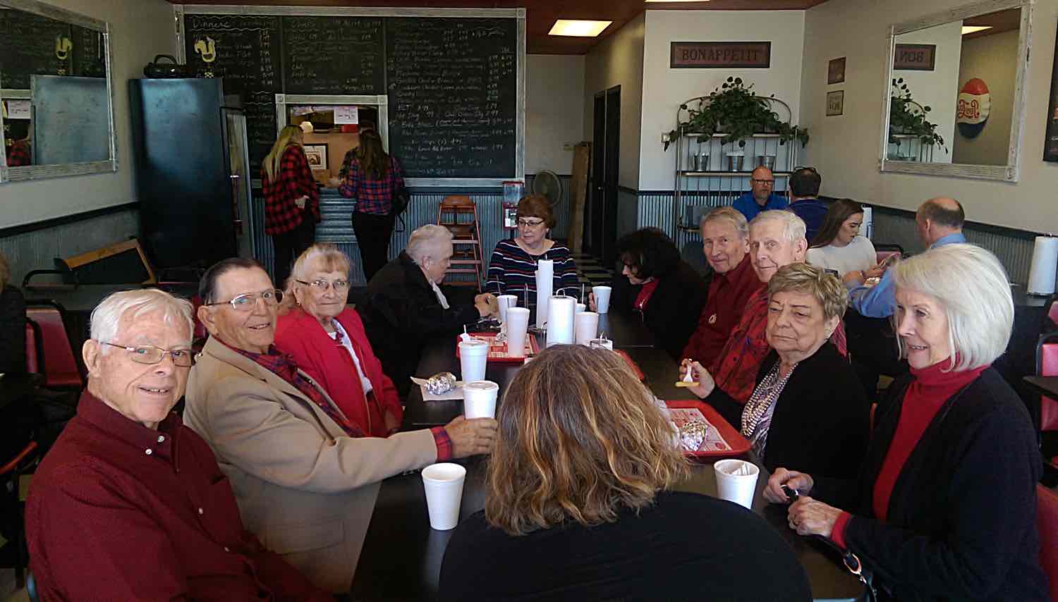 Class of '55 Lunch